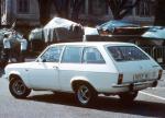 Opel Ascona Voyage 1970 года